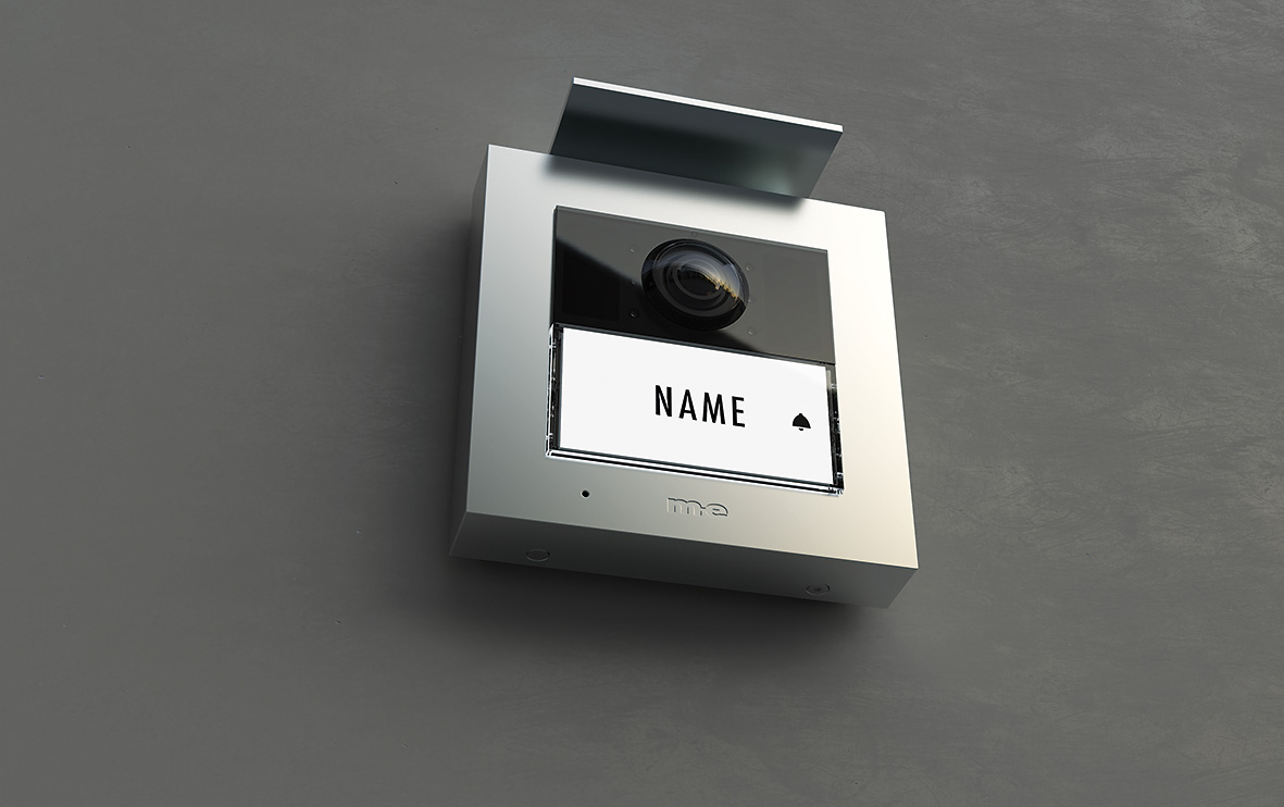 VDV-2010-S-Titel-1200px iP WLAN / LAN Video Türsprechstation RFID ALU 1-Fam.-Haus (AP) Farbe silber, anthrazit oder weiß