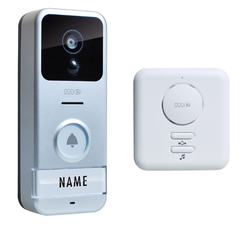 iP / WLAN Video-Türsprechstation für Smartphone, 1-Fam.-Haus