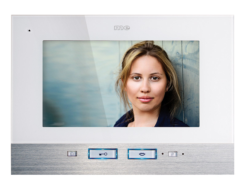 Monitor Vdv 7 Zoll Monitor & Freisprechen | Weiss | VDV-507-WW