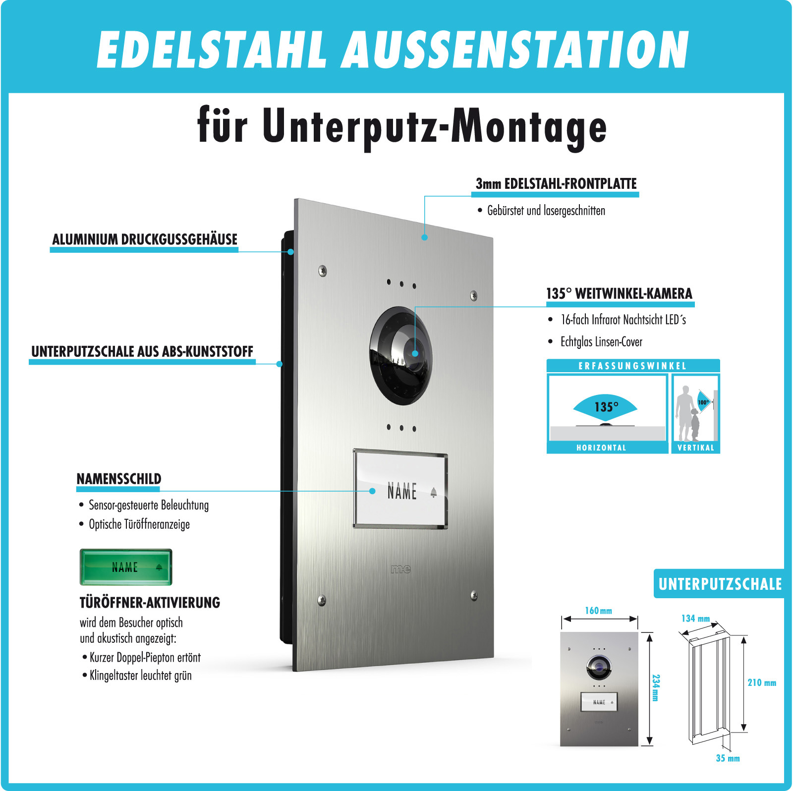 1-Fam.Haus Set UP mit IP-Innenstation (App) 7 Zoll, Bildspeicher, Touch & mp3 1-Fam.Haus Set UP mit IP-Innenstation (App) 7 Zoll, Bildspeicher, Touch & mp3