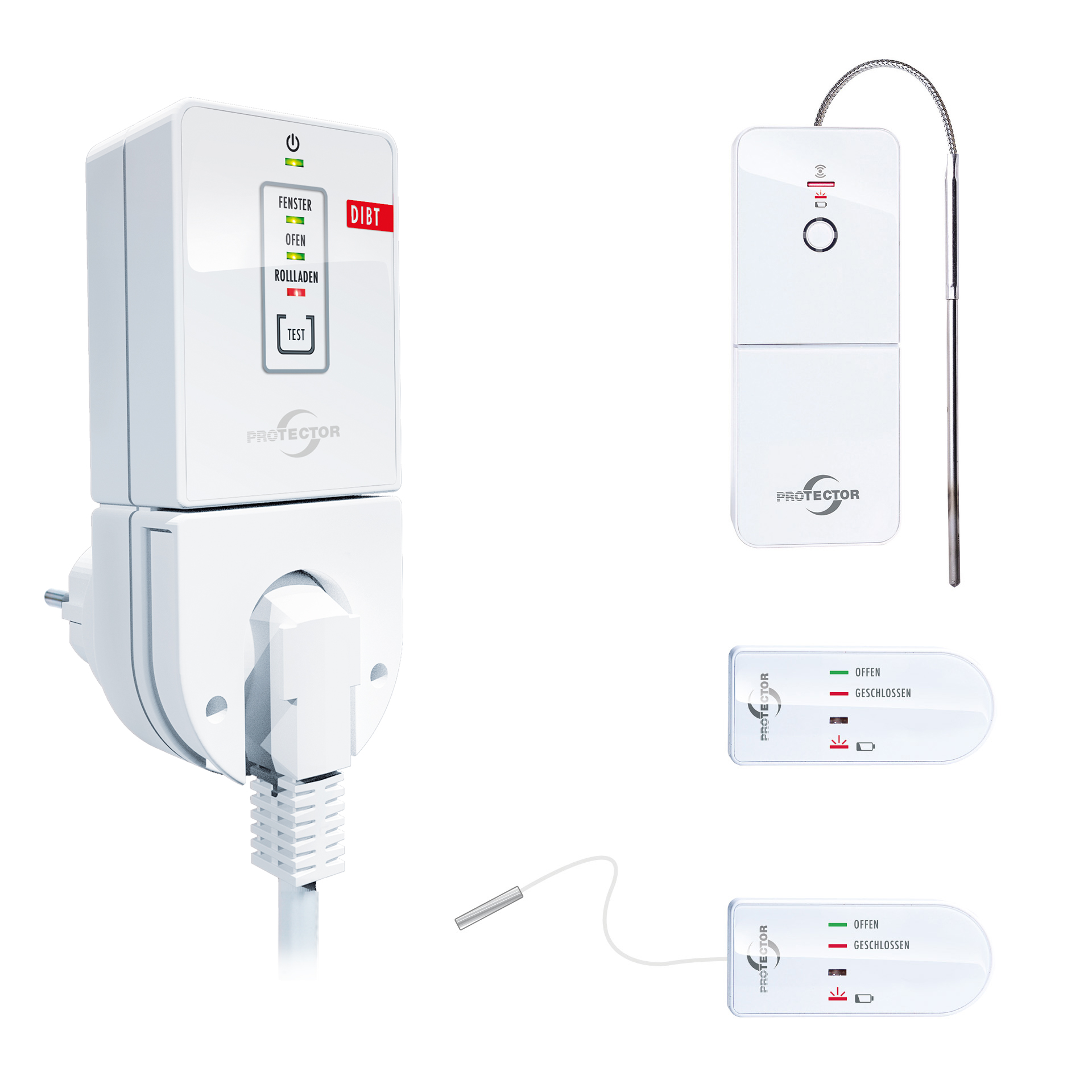 Funk-Abluftsteuerung Premium AS-7040 DIBT