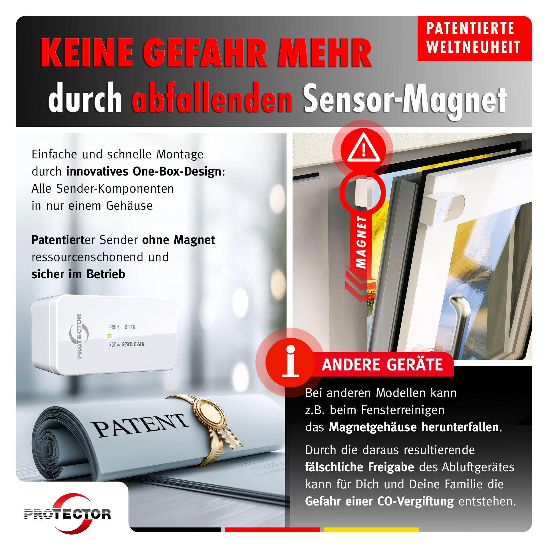 Funk-Abluftsteuerung ASF-410 Funk-Abluftsteuerung ASF-410