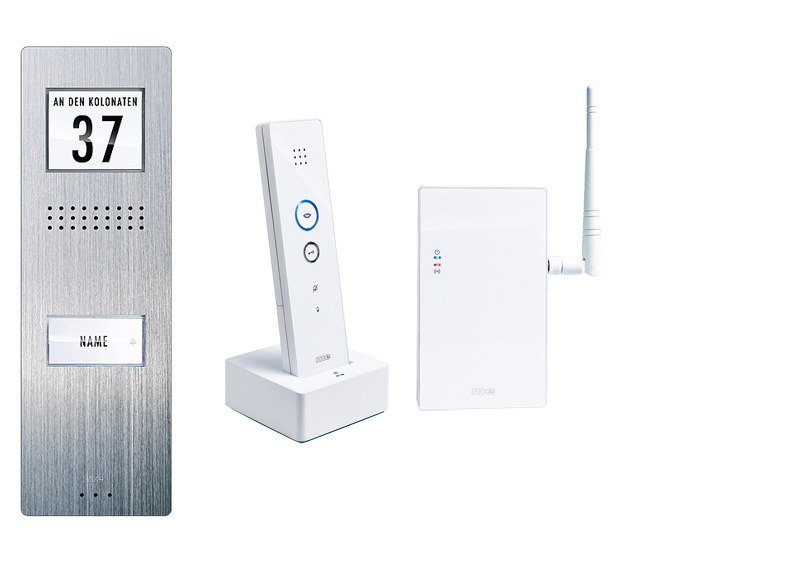 ADV-FM-211-Set_RGB_800px_Fin1 VISTADOOR Funk Türsprechanlage, MOBIL f. 1-Fam.-Haus (AP)