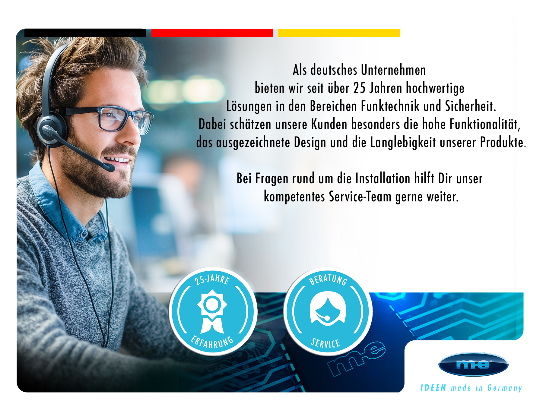 Klingeltaster, beleuchtet 1, 2, 3-Familienh. Kunststoff oder Edelstahl (AP)