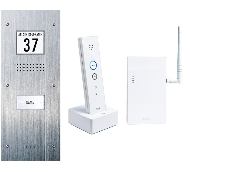 ADV-FM-311-Set_RGB_800px_Fin1 VISTADOOR Funk Türsprechanlage, MOBIL f. 1-Fam.-Haus (UP)