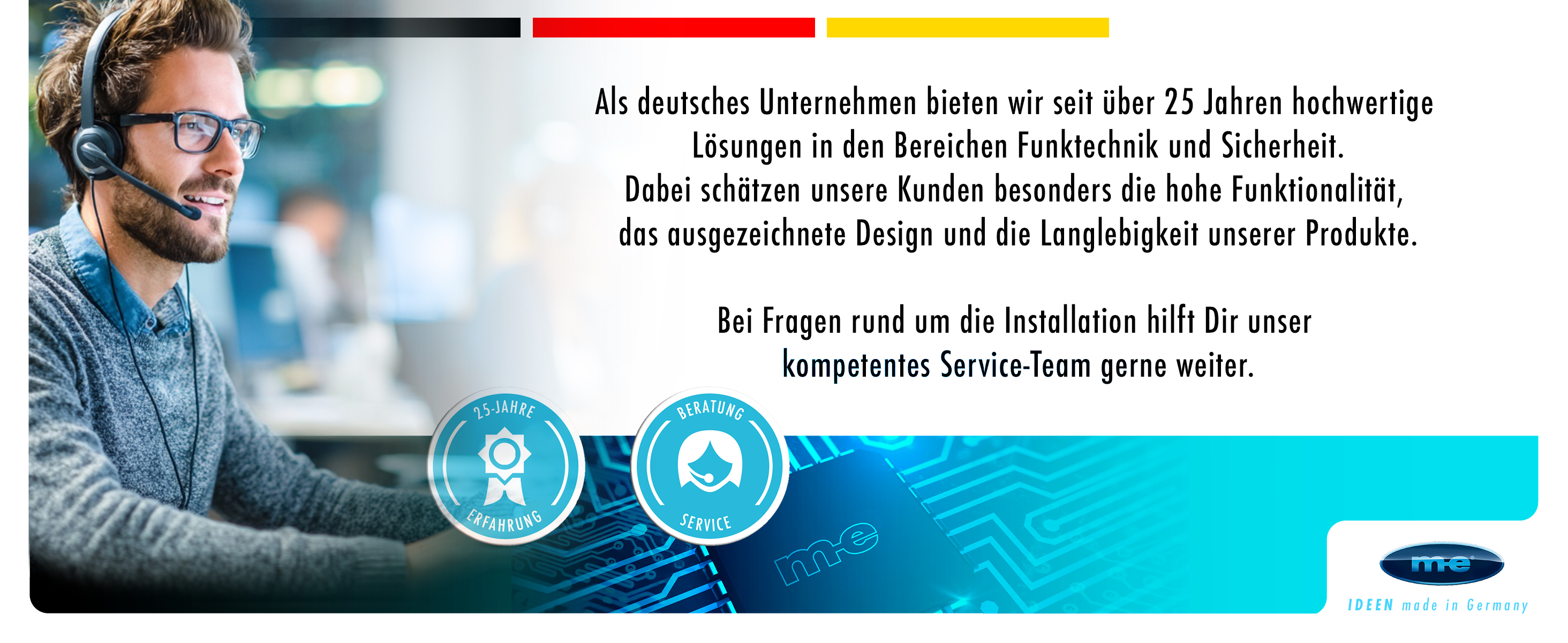 ODYON PRO Funk-Handsender/Fernbedienung mit Empfangskontrolle, 1-/2-/4-Kanal, bis 1.000m Reichweite