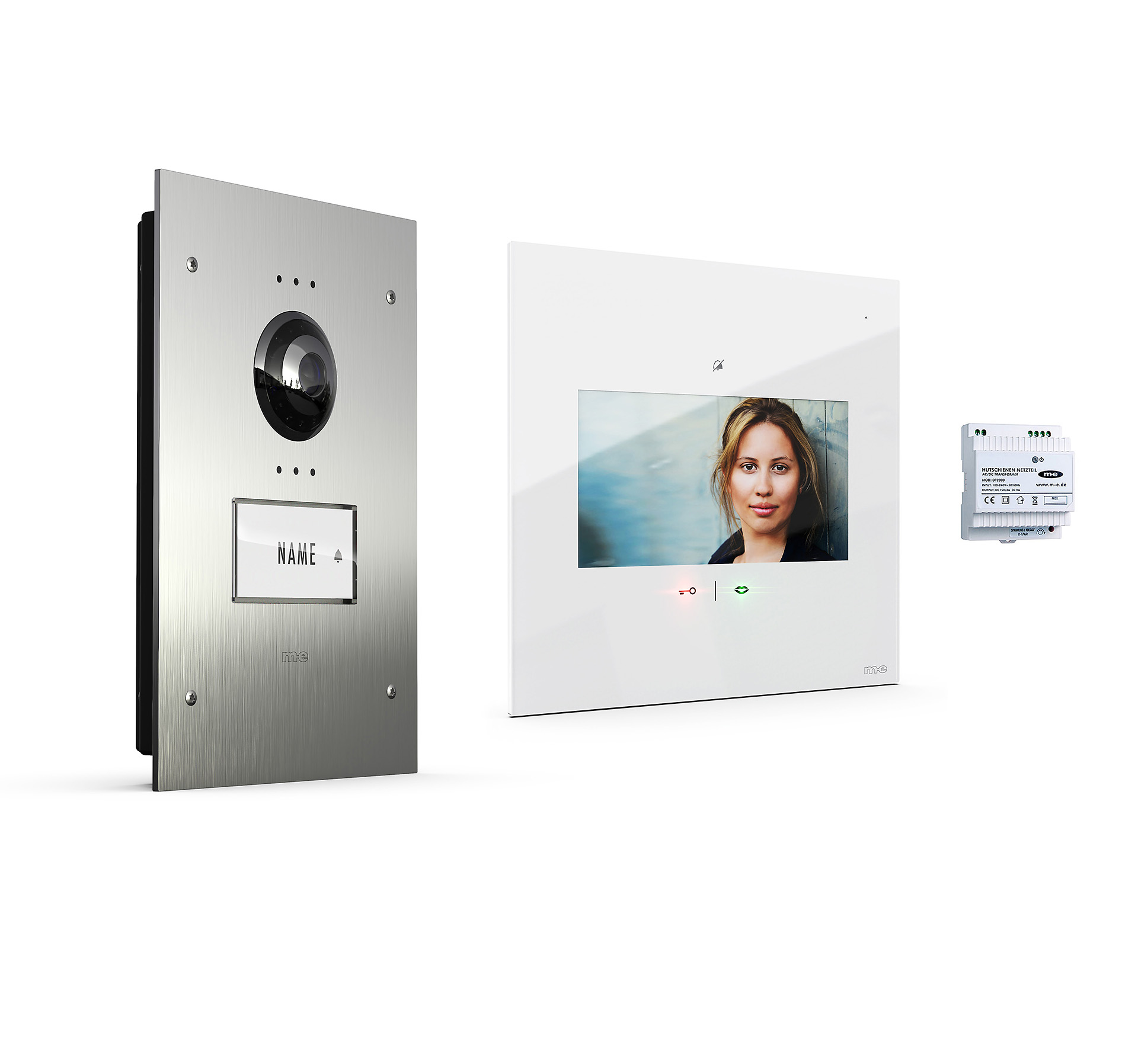 1-Fam.Haus Set UP mit flacher Innenstation 7 Zoll, Bildspeicher, Touch & mp3 1-Fam.Haus Set UP mit flacher Innenstation 7 Zoll, Bildspeicher, Touch & mp3