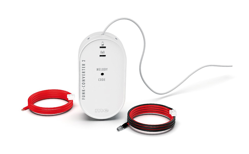 Bell-555-TX-2xKabel-800px "Aus Kabel mach Funk" - Converter-Set MINI mit Funkempfänger
