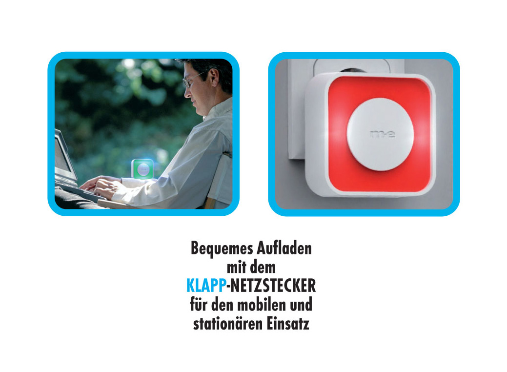 "Aus Kabel mach Funk" - Converter-Set MINI mit mobilem CUBE-Funkempfänger "Aus Kabel mach Funk" - Converter-Set MINI mit mobilem CUBE-Funkempfänger