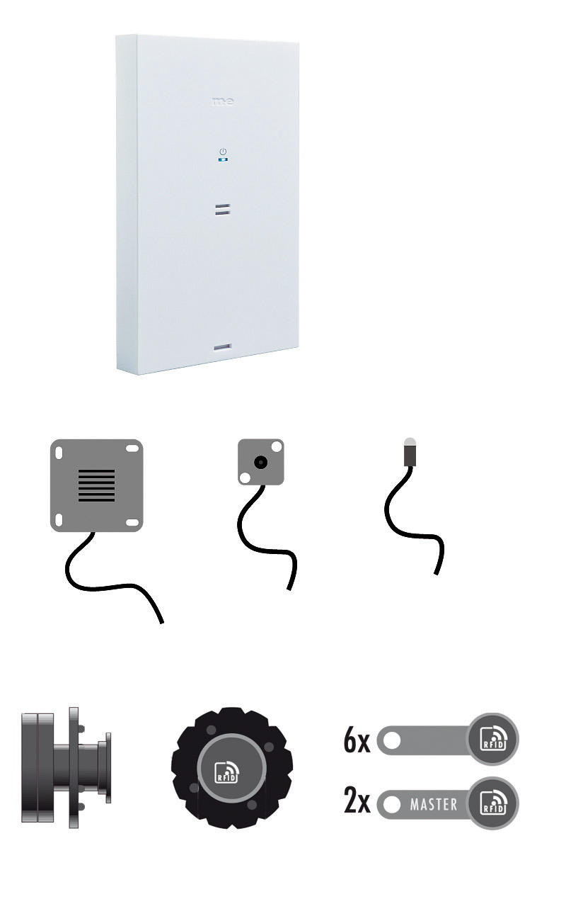 ADV-B40-RFID-RGB Audio Modul zum individuellen Einbau NEU: mit RFID-Modul