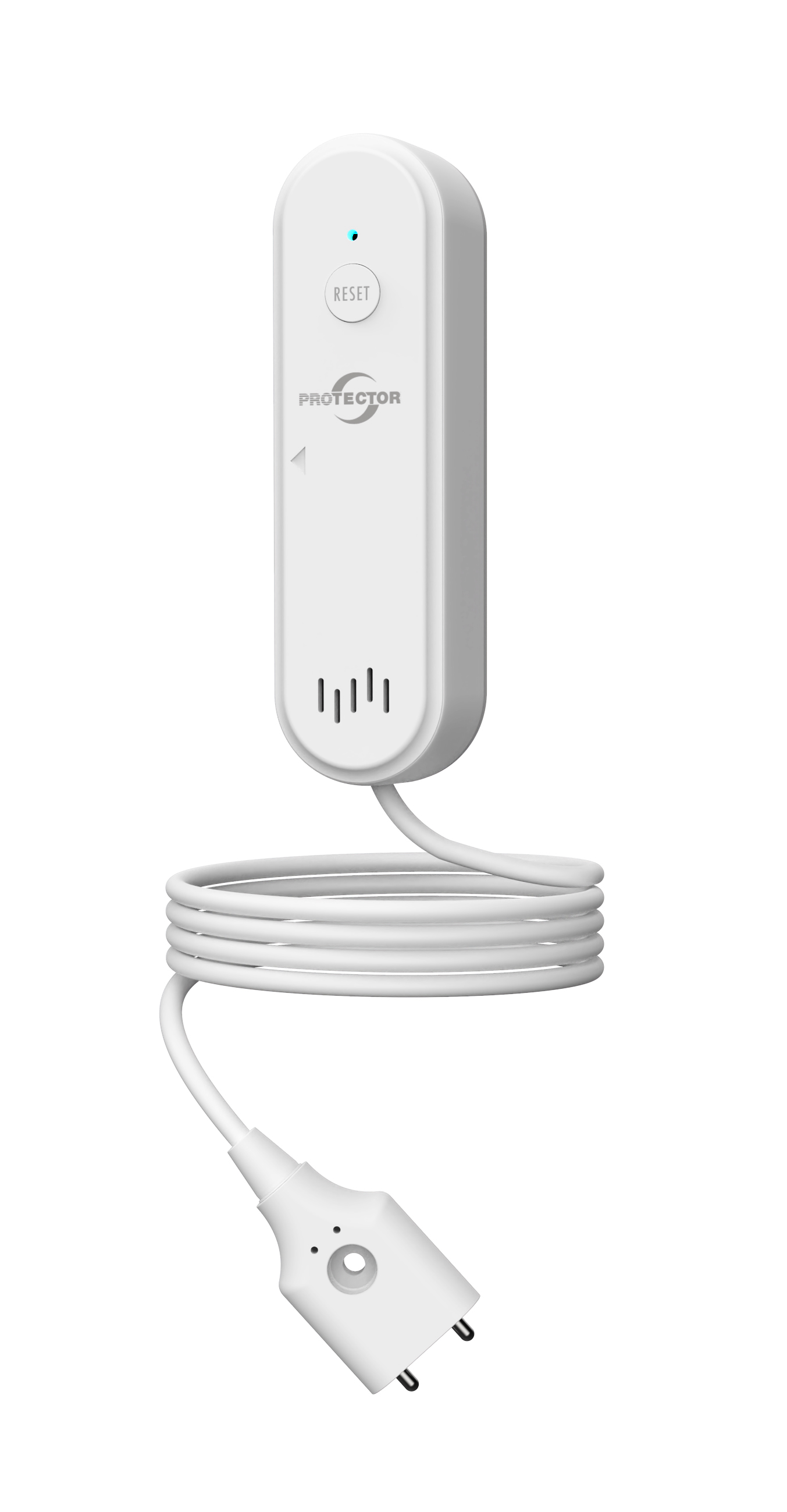 2er-Set WLAN WASSERALARM, mit Kabel, 2-fache Sicherheit