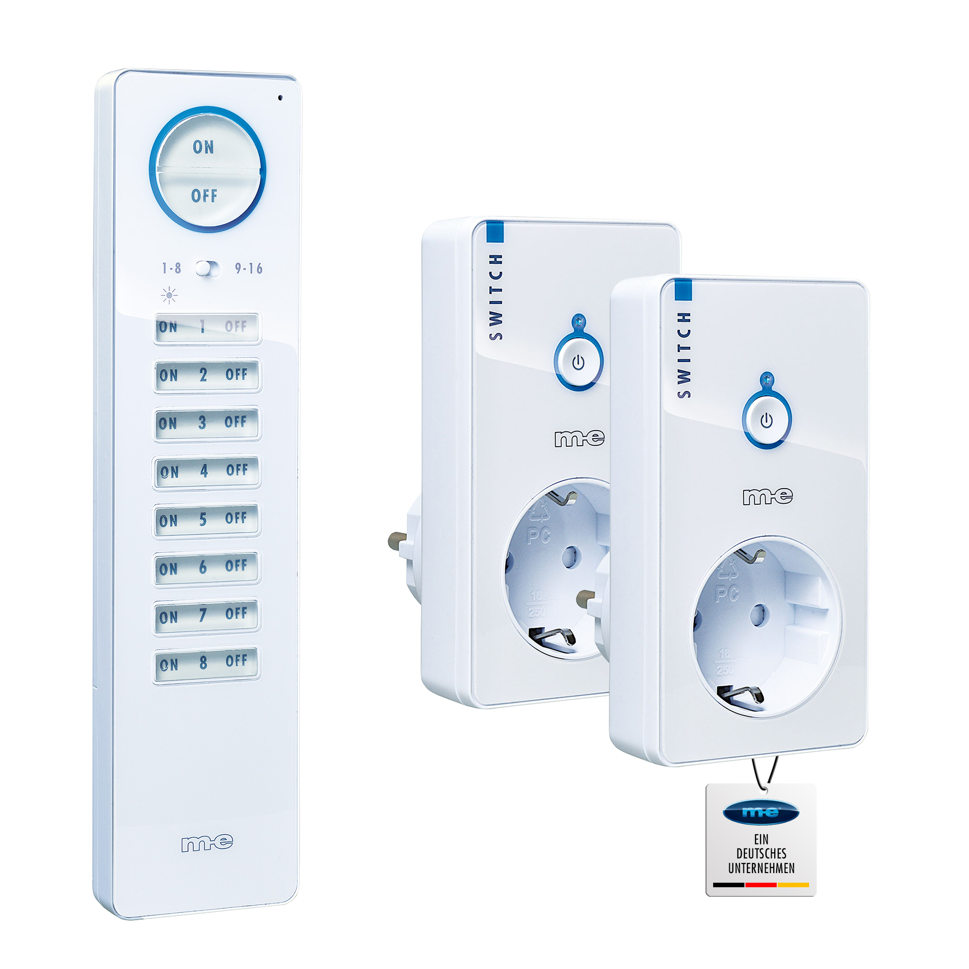 CUVEO Starterset 12, wahlweise in Farbe weiß oder schwarz