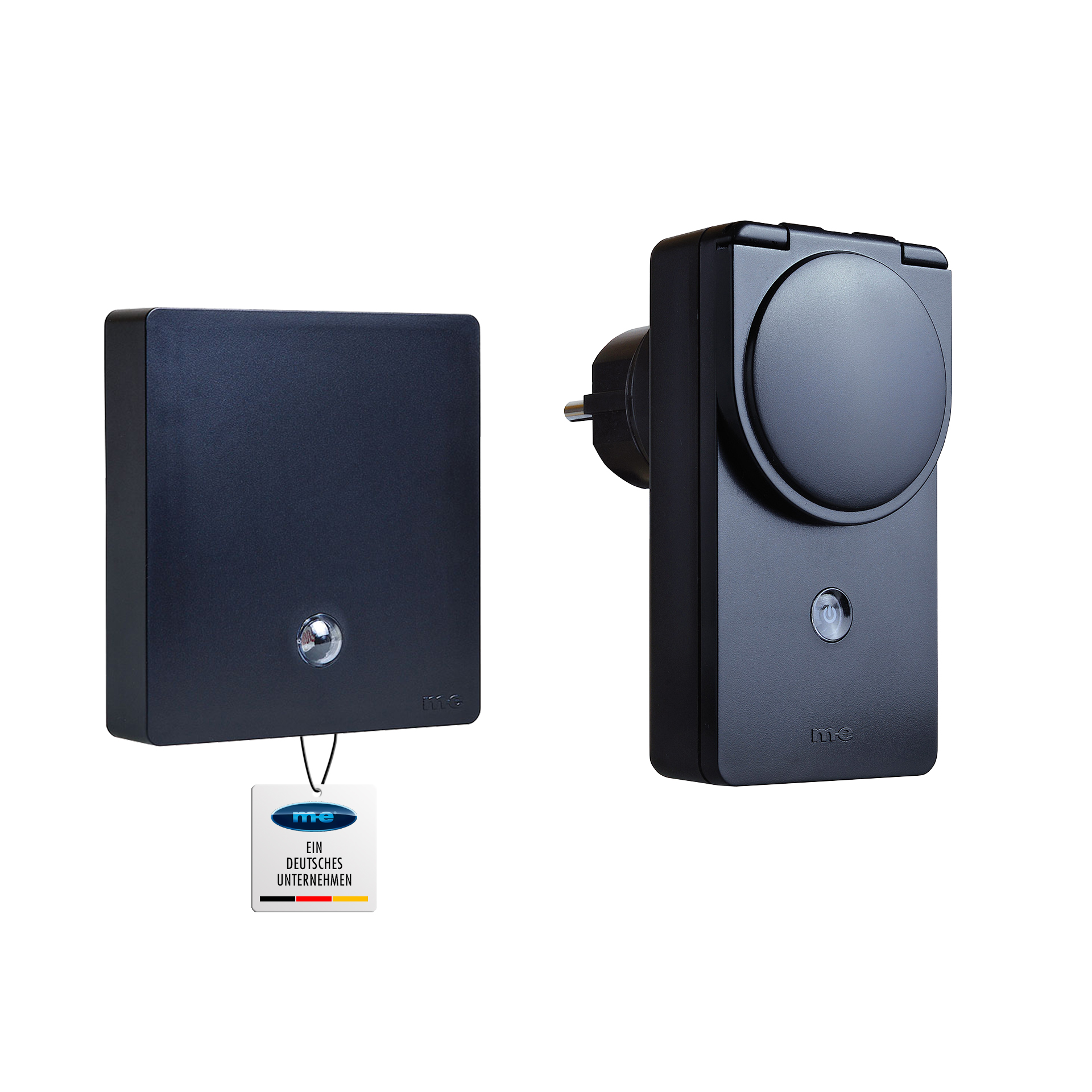 CUVEO Starterset 7, Dämmerungsschalter wahlweise in Farbe schwarz oder weiß