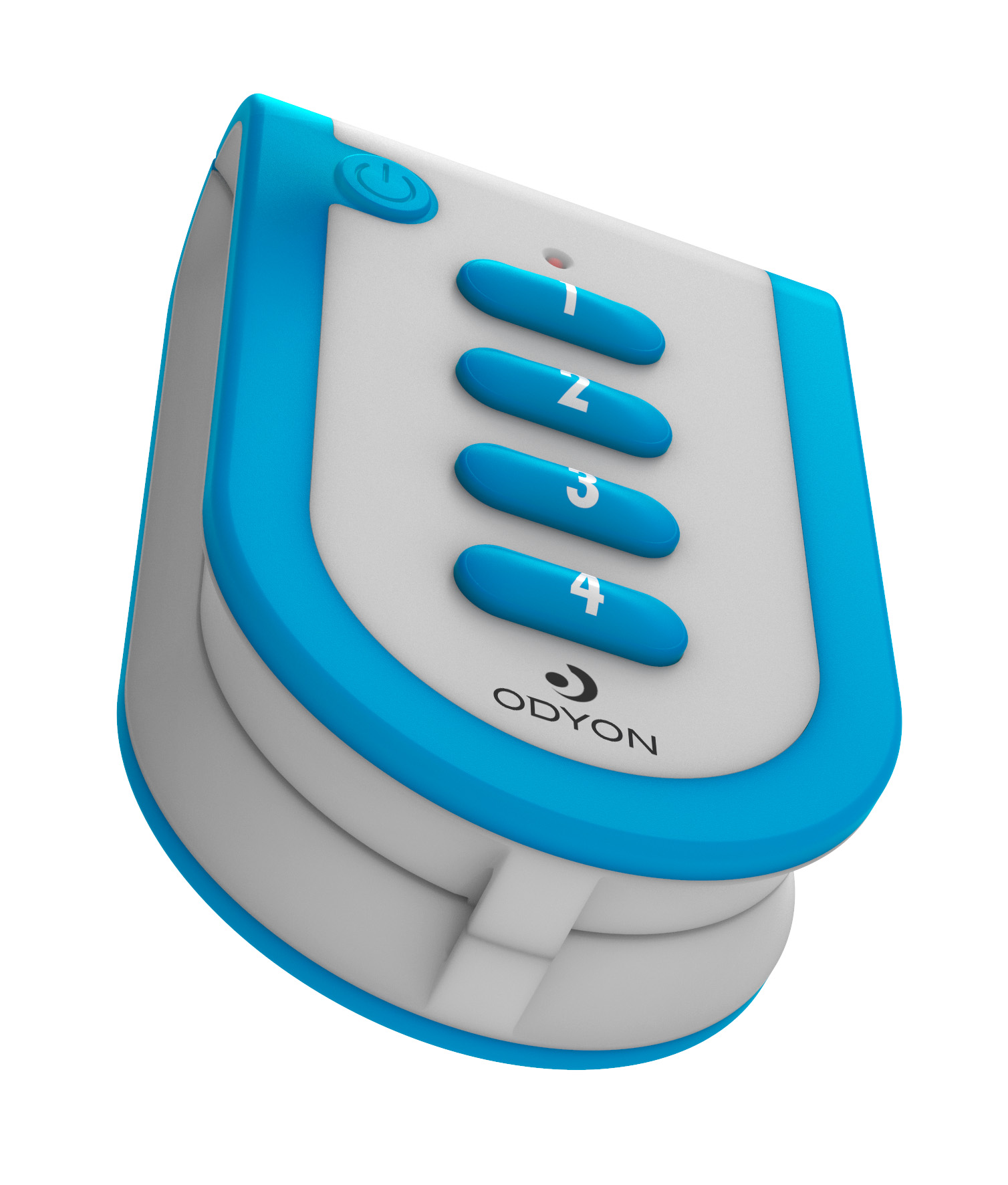 ODYON-Remote-4CH-wb_Fin1_Pers2 Alpha Handsender, 4-Kanal