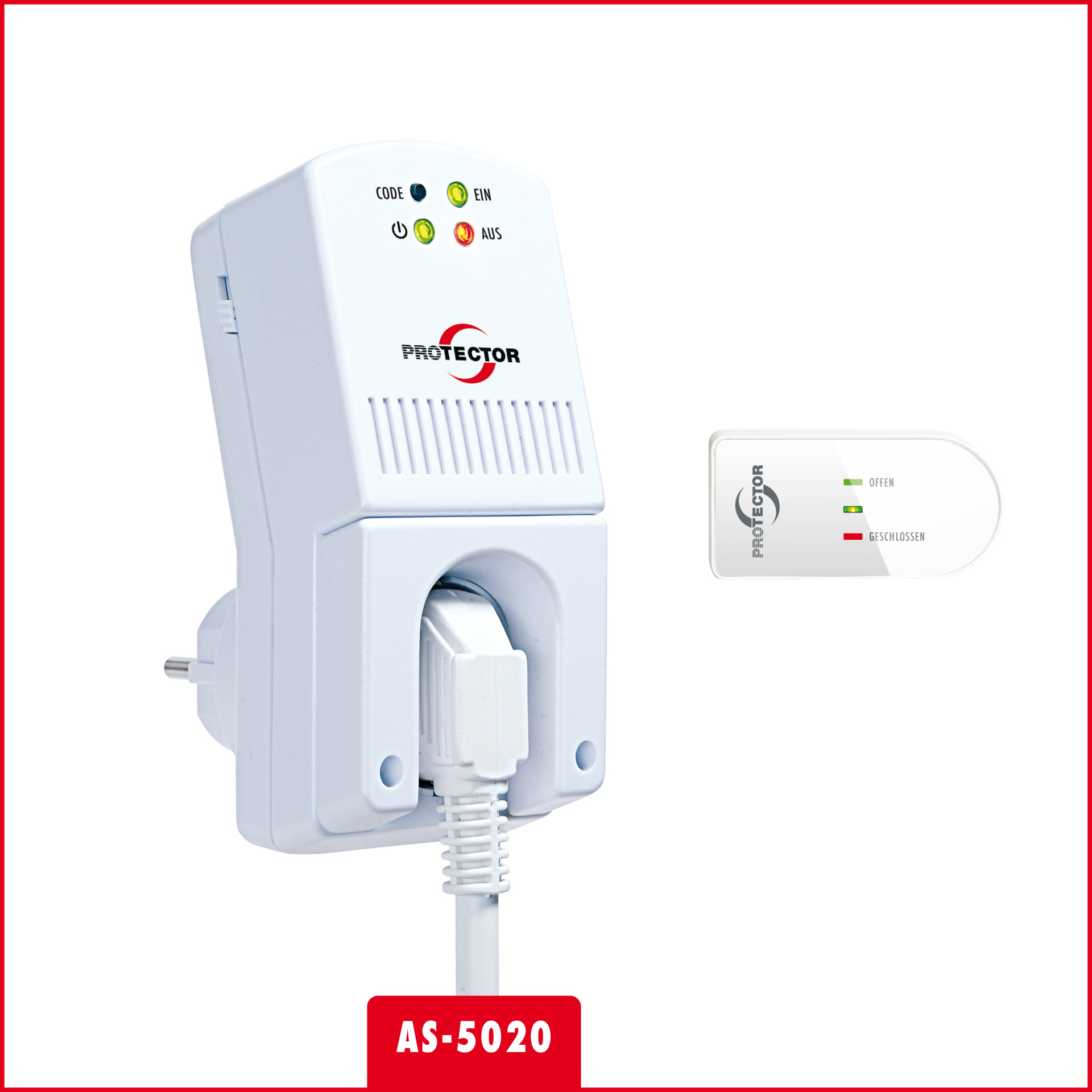 Funk-Abluftsteuerung AS-5020.3 Funk-Abluftsteuerung AS-5020.3