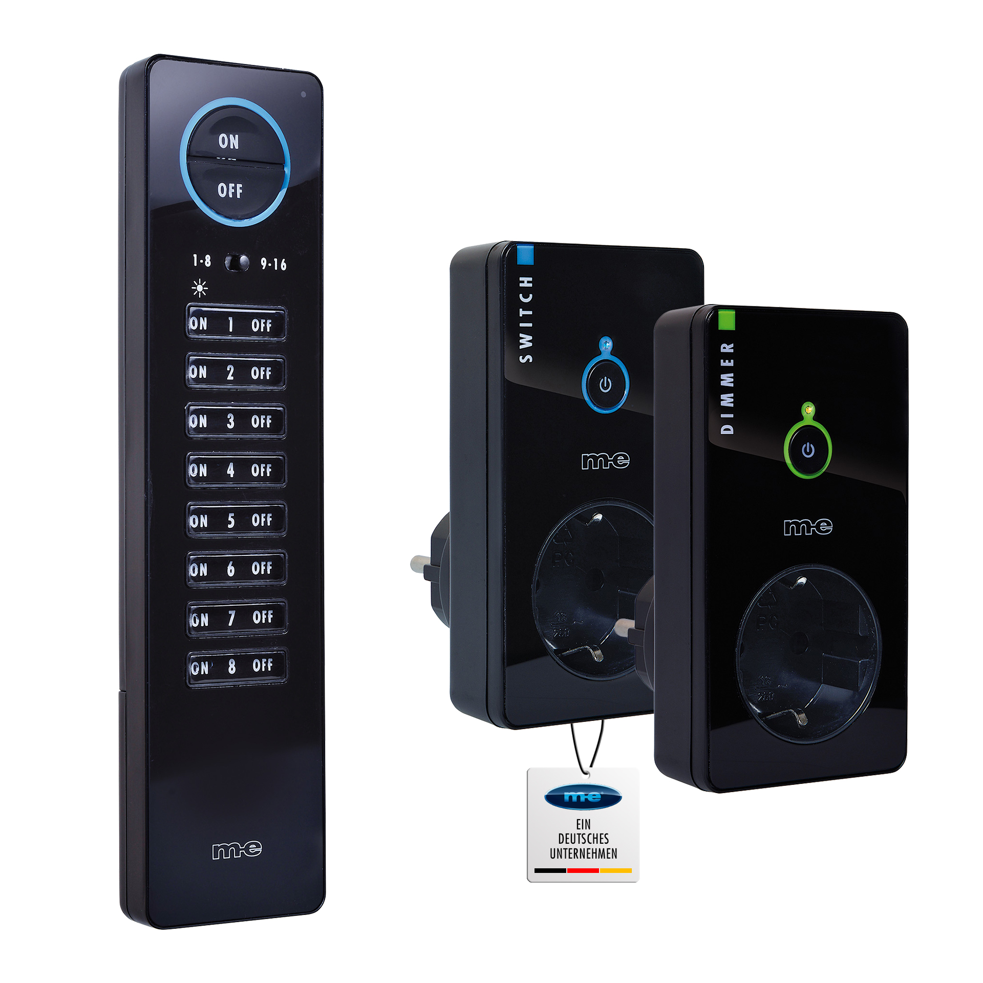 CUVEO Starterset 3, wahlweise in Farbe weiß oder schwarz