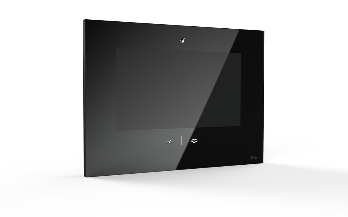 7 Zoll Monitor iP (App), Bildspeicher, Freisprechen, Sensortouch & mp3 (Refurb.)