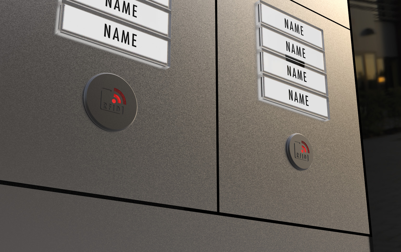 RFID-BOX-UP-Fin1-RGB Audio Modul zum individuellen Einbau NEU: mit RFID-Modul