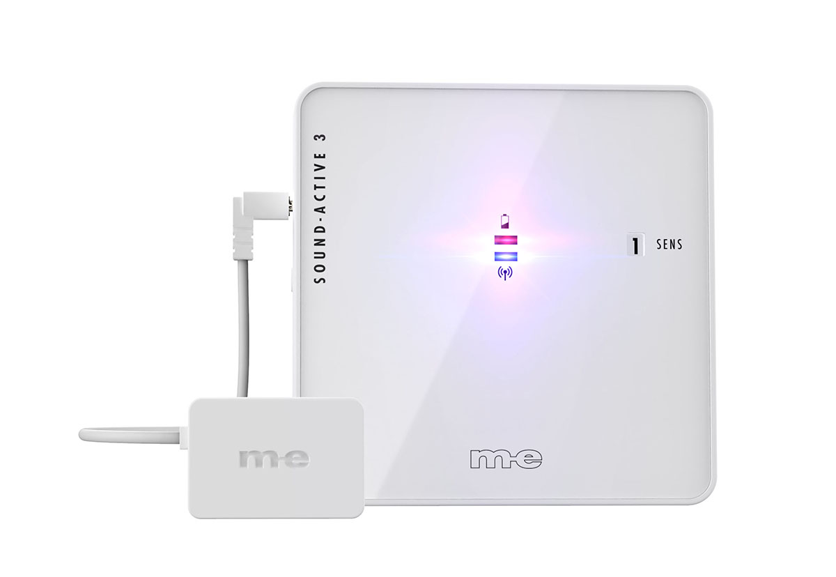 Bell-219-RX-Front-mit-MIC-Glow-RGB-1200-px Geräusch-aktiver Funk-Sender mit externem Mikrofon