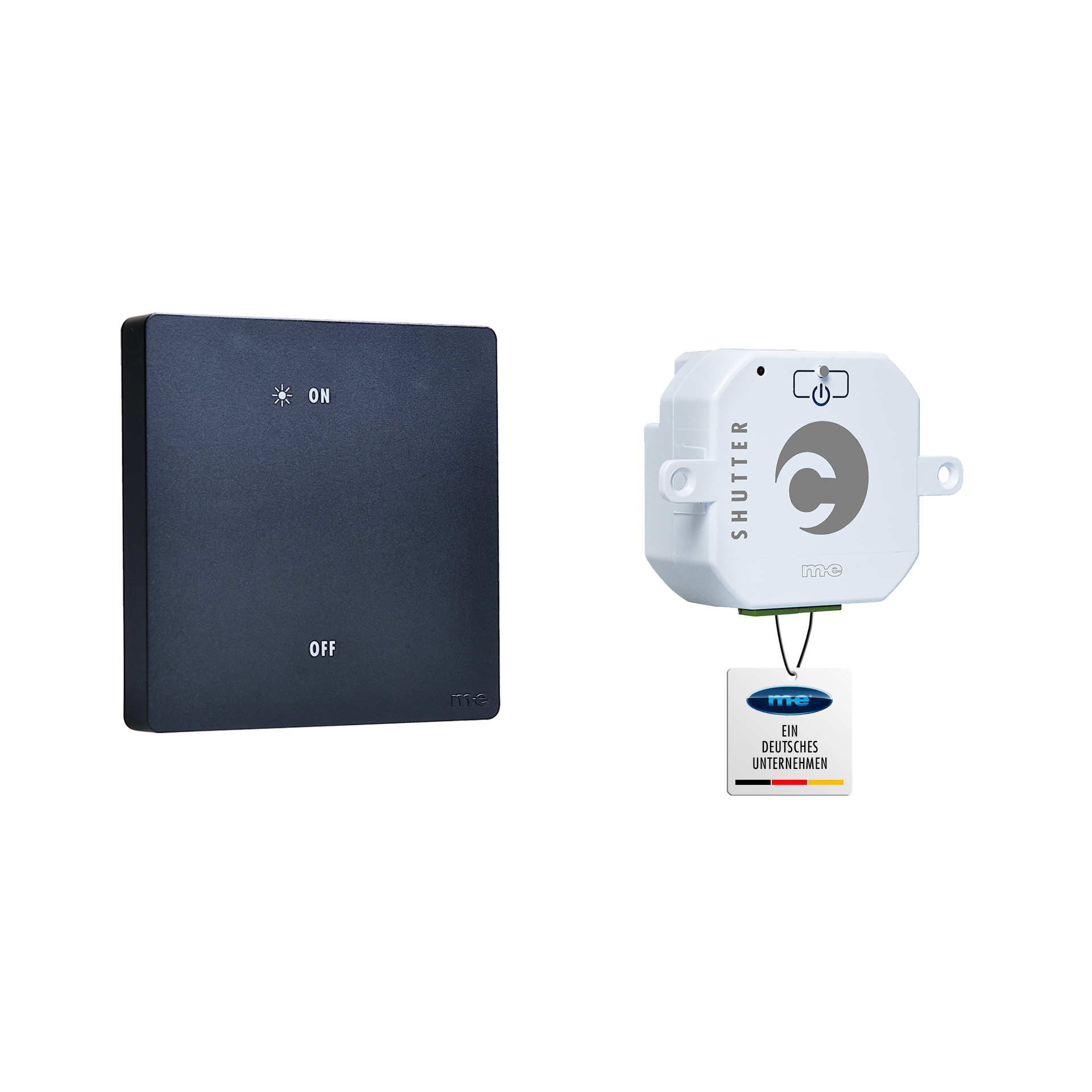 CUVEO Startersets mit Rollladenschalter