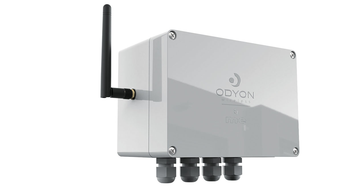 ODYON PRO Universal-Stab-Antenne für Geräte im 868 MHz-Band, Reichweite max. 1.000m