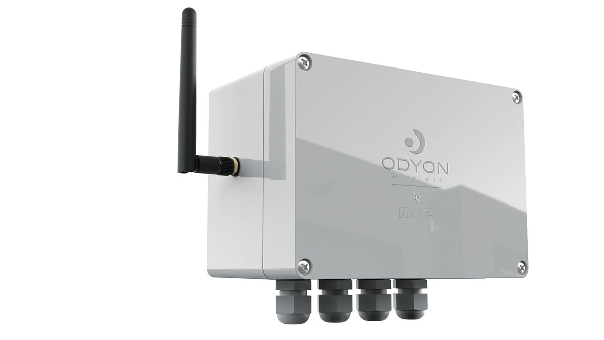 Odyon-Stabantenne-4Kanal ODYON PRO Universal-Stab-Antenne für Geräte im 868 MHz-Band, Reichweite max. 1.000m